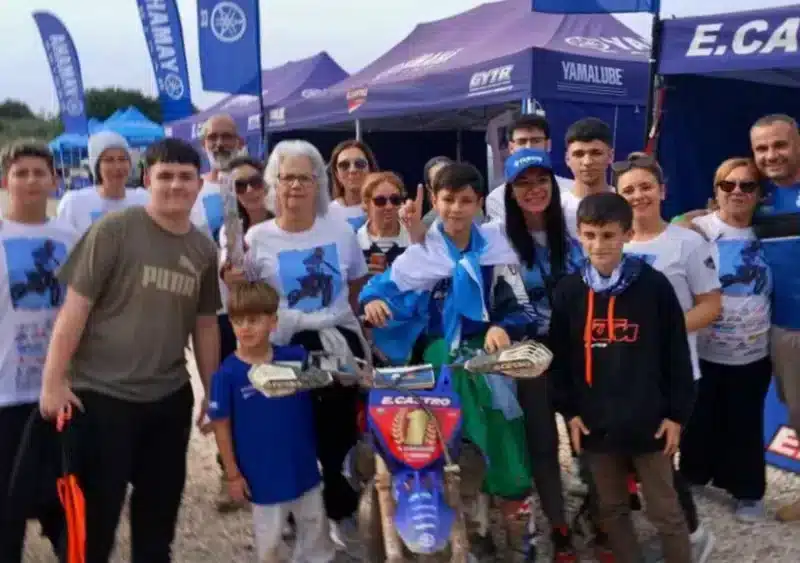 Antonio Villegas “Ñoño” y Álvaro Domínguez, se proclaman campeones de Andalucía 2024 de Motocross. LVA