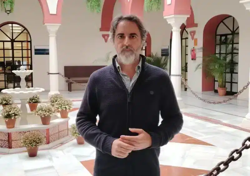 Pedro Navarro, concejal de Vox en el Ayuntamiento de Alcalá. Vox