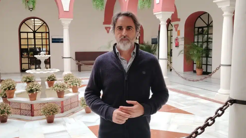 Pedro Navarro, concejal de Vox en el Ayuntamiento de Alcalá. Vox