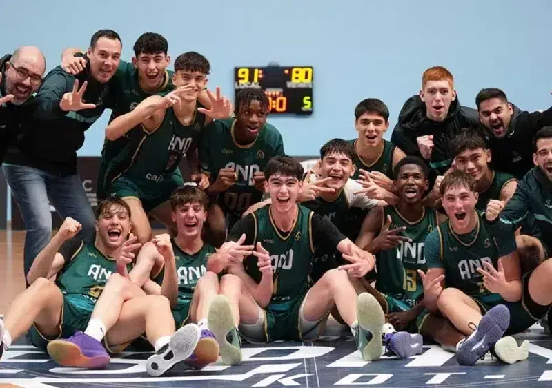 Alberto Pérez con la Selección Andaluza / Baloncesto Andalucía