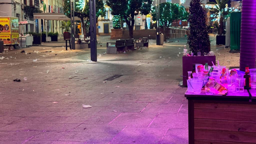 Nochevieja en La Plazuela