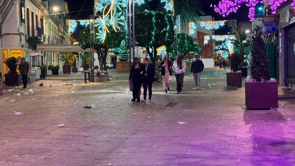 Nochevieja en La Plazuela
