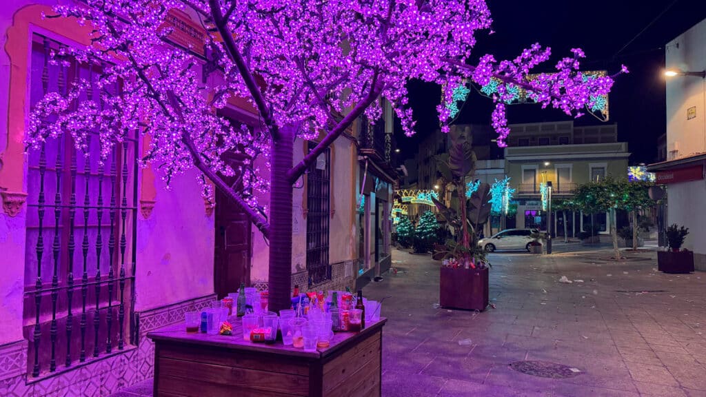 Nochevieja en La Plazuela