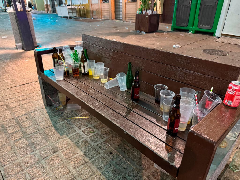 Nochevieja en La Plazuela