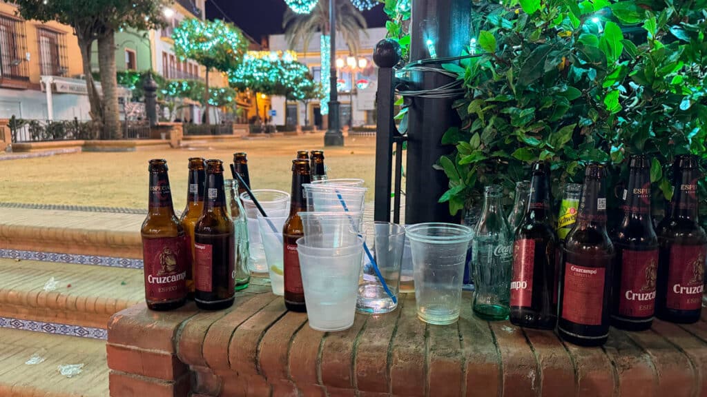 Nochevieja en La Plazuela
