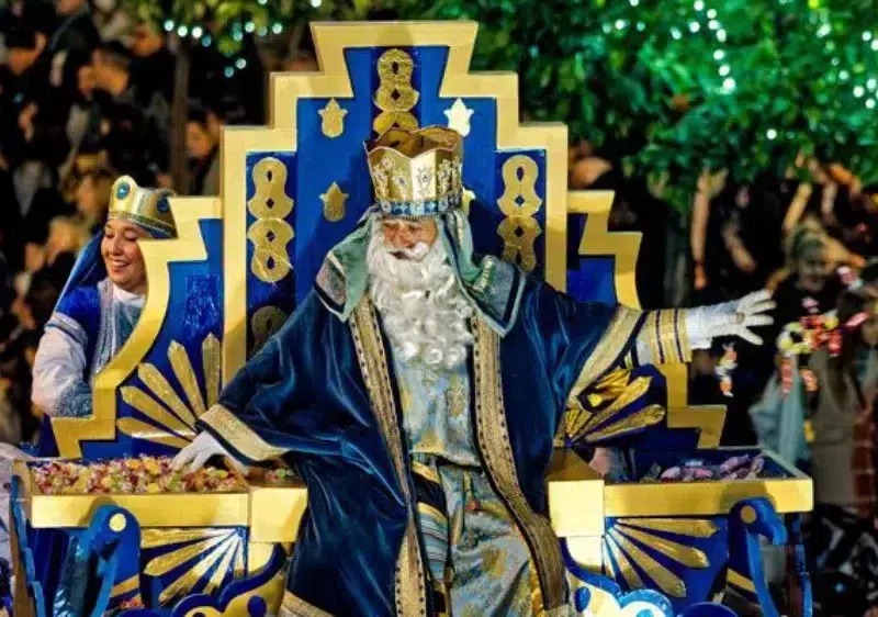 Cabalgata del Rey Melchor - Jacobo Díaz