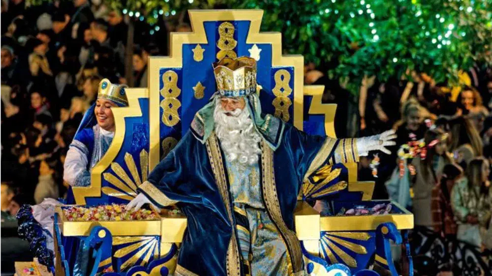 Cabalgata del Rey Melchor - Jacobo Díaz