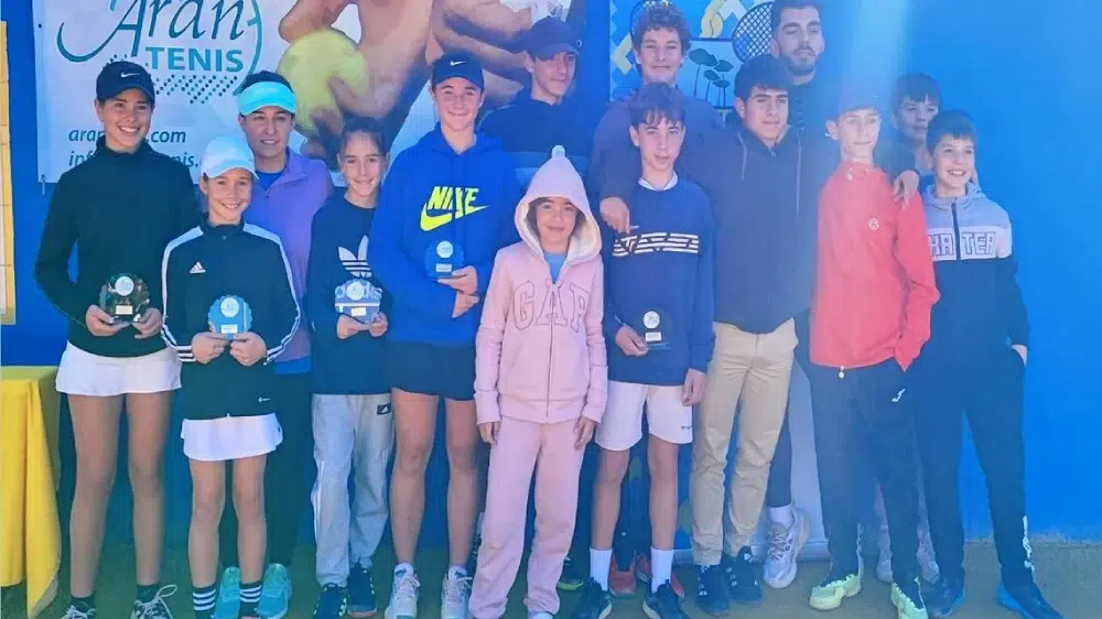 Participantes del XVI Trofeo Presidente Antonio Sánchez / Alcalá Más Deportes