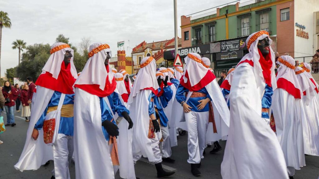 cabalgata reyes magos alcalá 2025