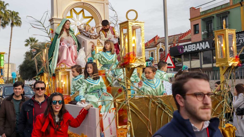 cabalgata reyes magos alcalá 2025