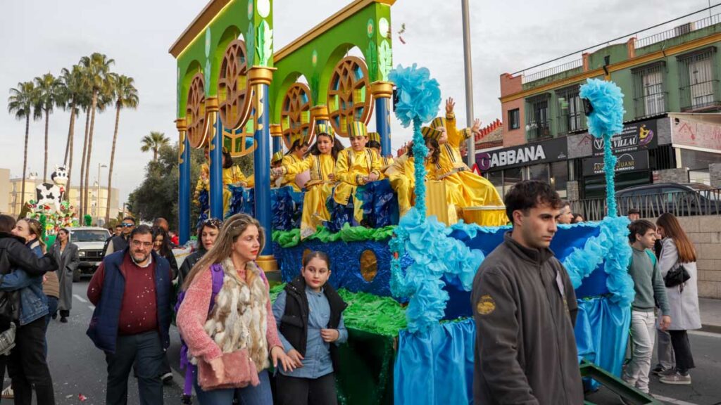 cabalgata reyes magos alcalá 2025