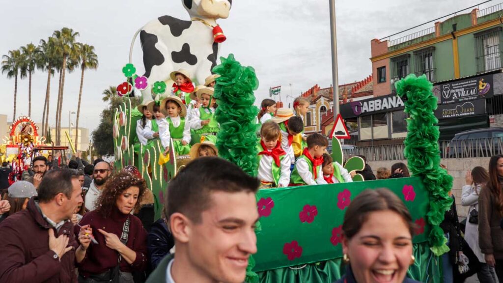 cabalgata reyes magos alcalá 2025