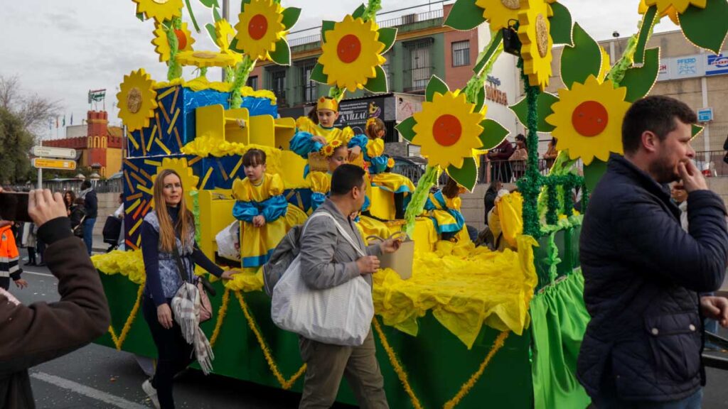 cabalgata reyes magos alcalá 2025