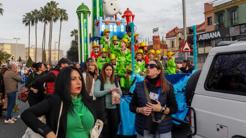cabalgata reyes magos alcalá 2025