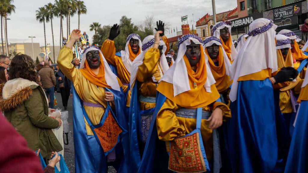 cabalgata reyes magos alcalá 2025