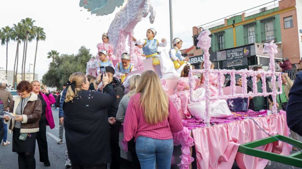 cabalgata reyes magos alcalá 2025