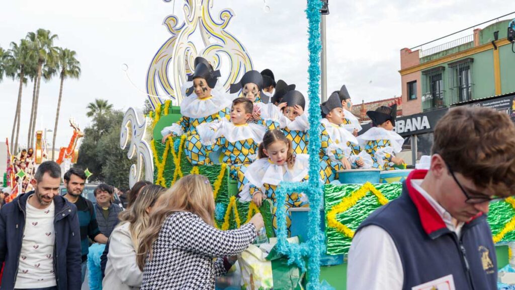 cabalgata reyes magos alcalá 2025