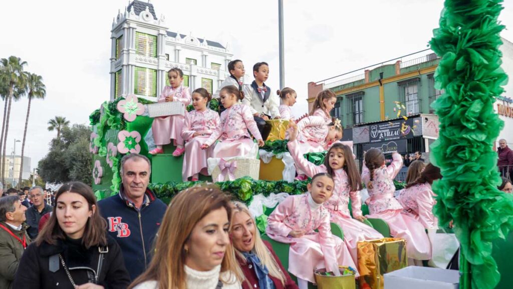 cabalgata reyes magos alcalá 2025