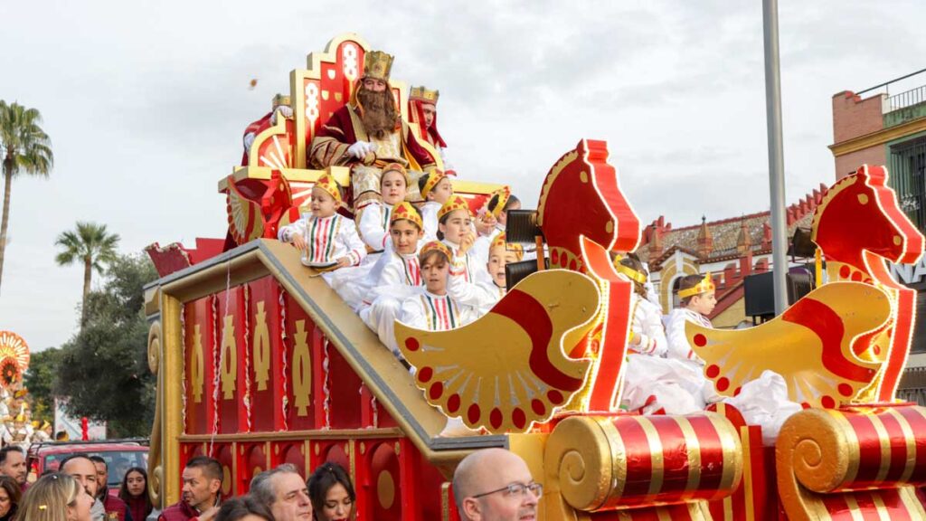 cabalgata reyes magos alcalá 2025