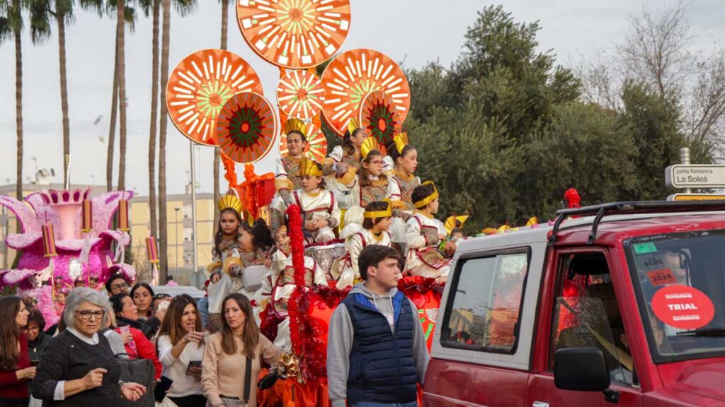 cabalgata reyes magos alcalá 2025