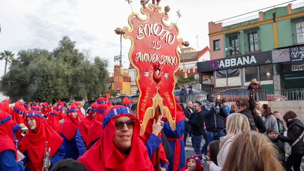 cabalgata reyes magos alcalá 2025