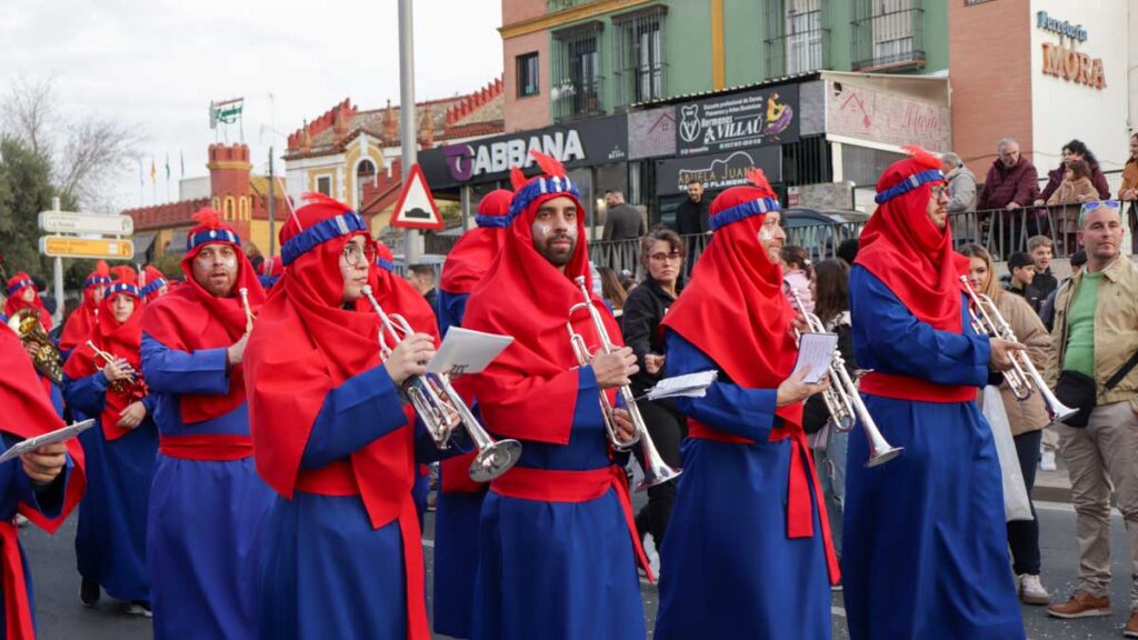 cabalgata reyes magos alcalá 2025