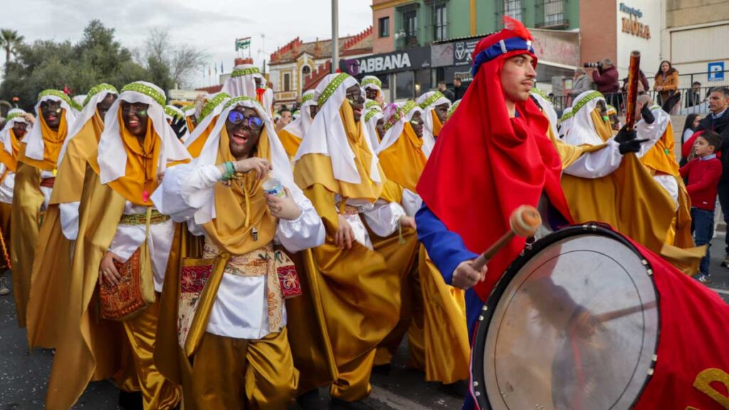 cabalgata reyes magos alcalá 2025
