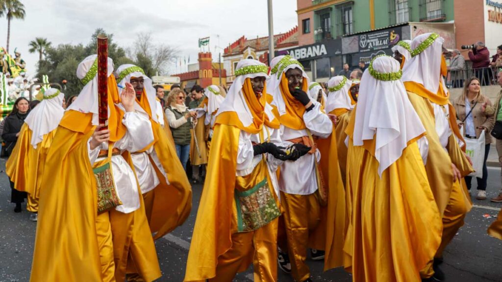 cabalgata reyes magos alcalá 2025