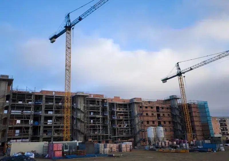 Imagen recurso construcción / Ayuntamiento Alcalá