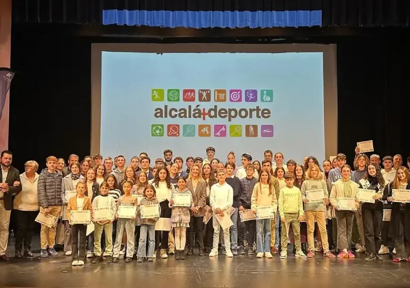 Los 86 deportistas alcalareños becados - Ayuntamiento de Alcalá