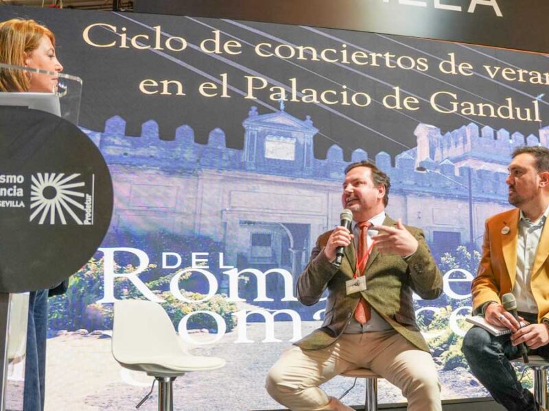 Presentación de Ciclo de verano: Del Romance al Romancero que se celebrará en Gandul / F. Amador