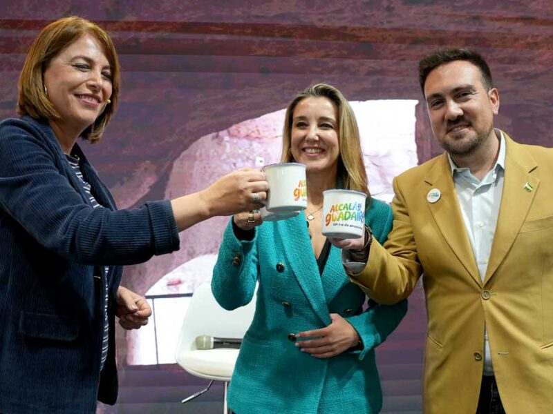 Presentación de la marca nueva marca turística de Alcalá en Fitur / F. Amador