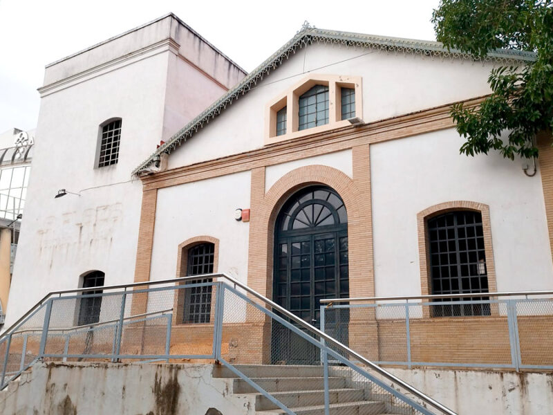Obra abandonada Díaz Cubero