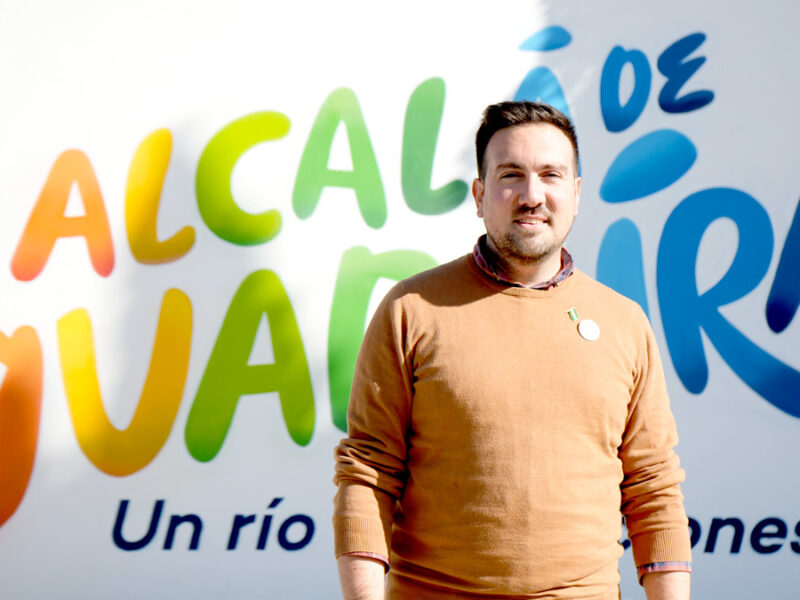 Christopher Rivas, delegado de Turismo de Alcalá - Álvaro Vázquez