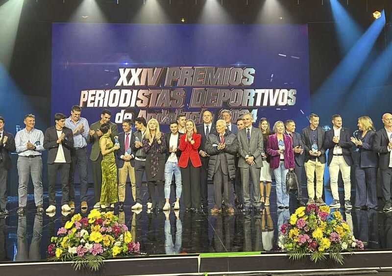 Gala de los Premios Periodistas Deportivos de Andalucía - Ayuntamiento de Alcalá de Guadaíra