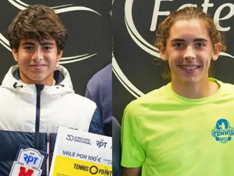 Pepe García y Adam Martín, ganadores del RPT Marca