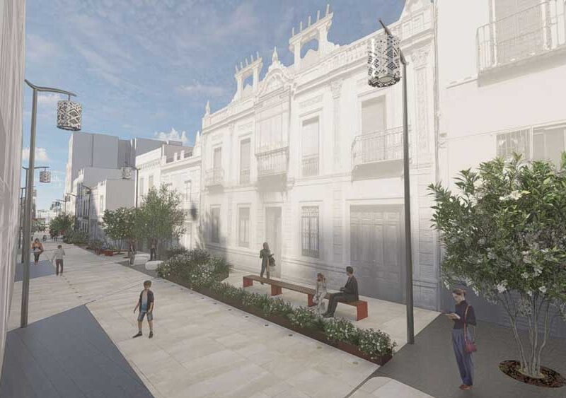 Proyecto de remodelación de la calle Nuestra Señora del Águila