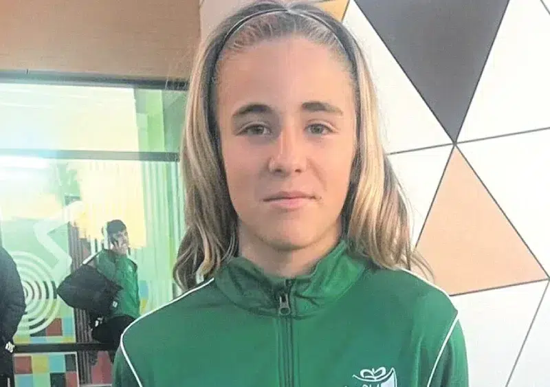Aitor Francés con la Selección Andaluza Sub 14