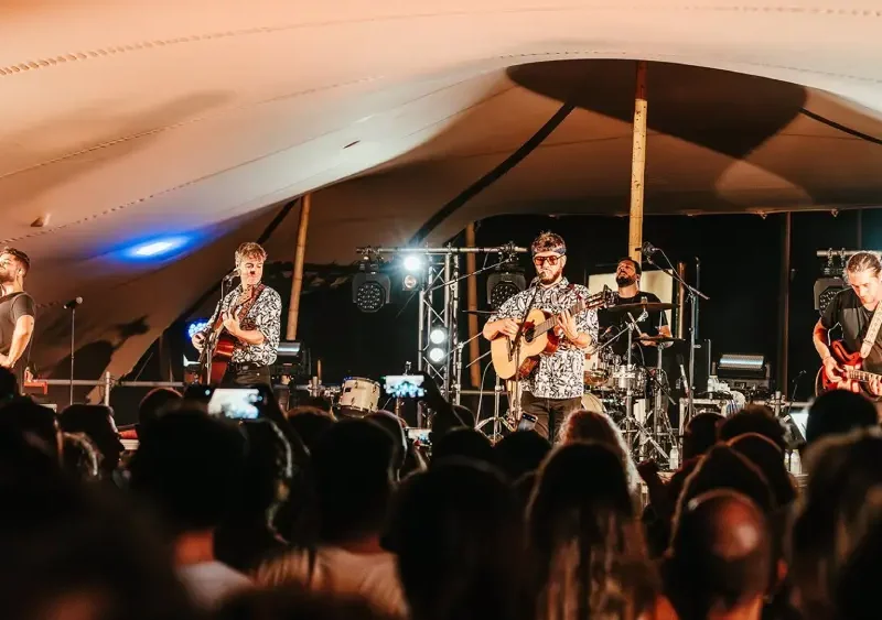 Antílopez en su actuación en el Cooltural Fest. (Imagen de archivo) - Ayuntamiento de Almería