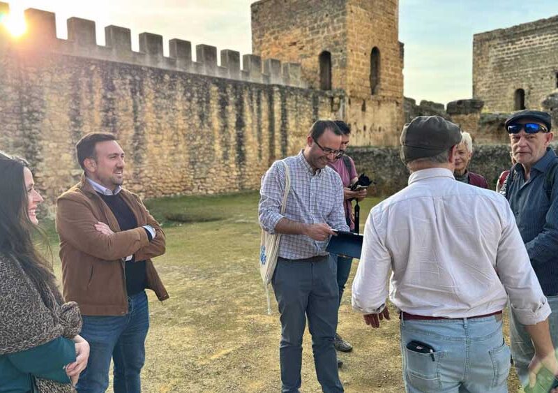 Alcalá acoge una visita de prensa turística para mostrar su «riqueza cultural y paisajística». - Europa Press
