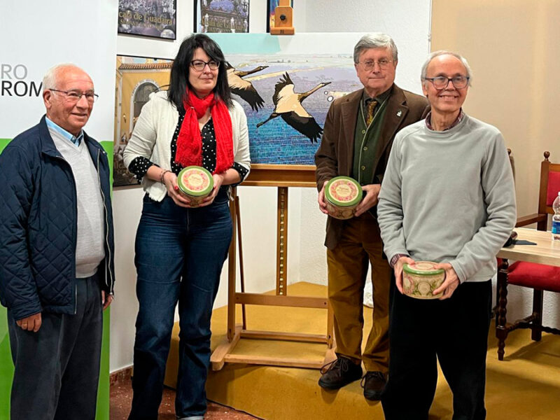 Antonio Sánchez, Pilar Diaz, Juan Hurtado y Antonio Ballesteros en el Foro Oromana / LVA