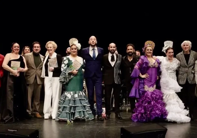 Vencedoras del I Concurso de Música Andaluza - Ayuntamiento de Alcalá