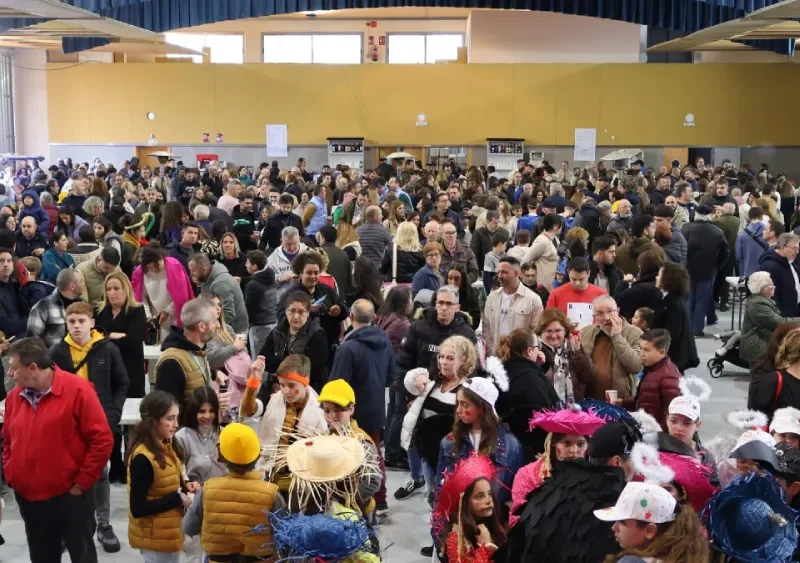 Gran Fiesta del Hornazo en la Caseta Municipal