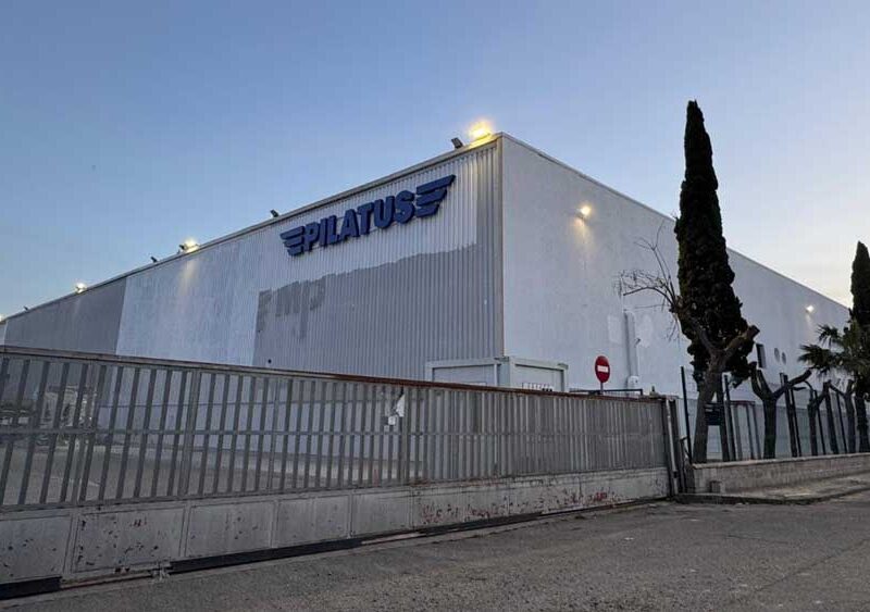 Nave de Pilatus en Alcalá. - Ayuntamiento de Alcalá de Guadaíra