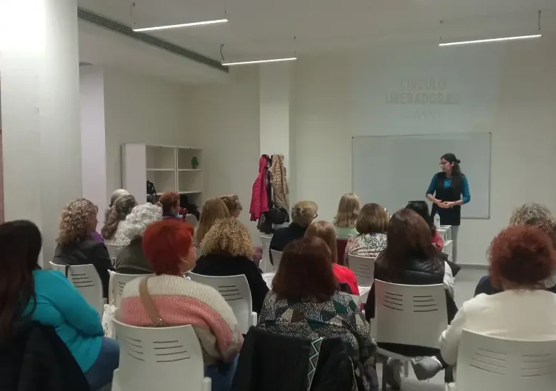 transformando entre mujeres