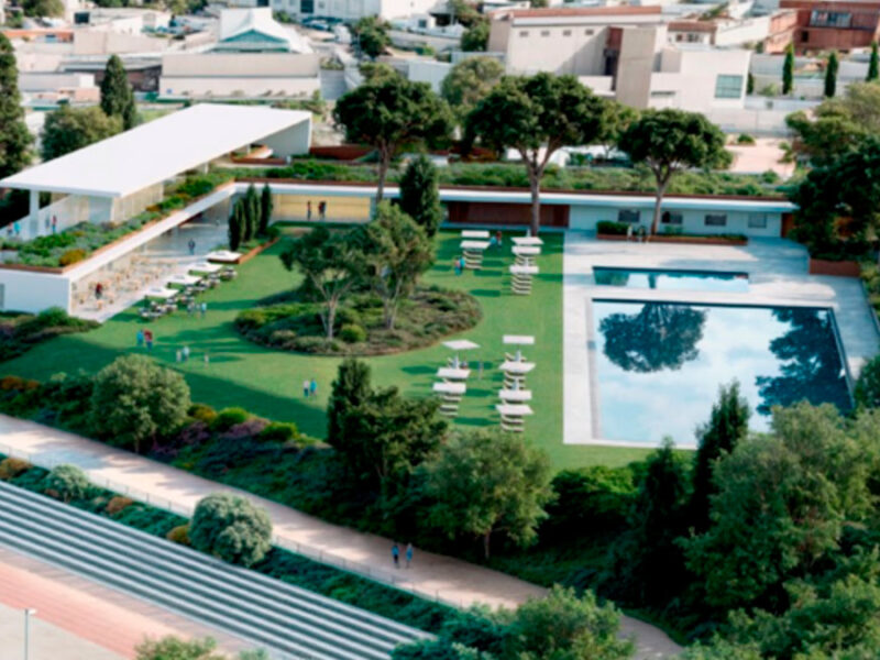 Recreación del futuro Centro de la Biodiversidad / LVA