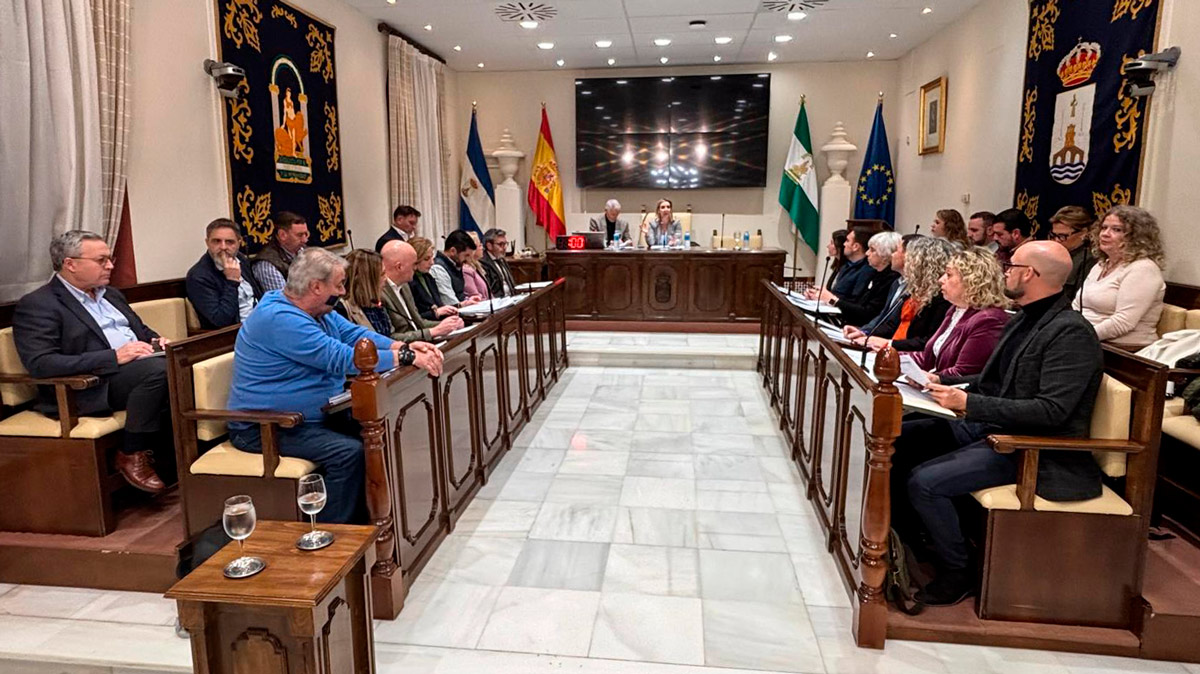 Pleno de marzo del Ayuntamiento de Alcalá - Cedida