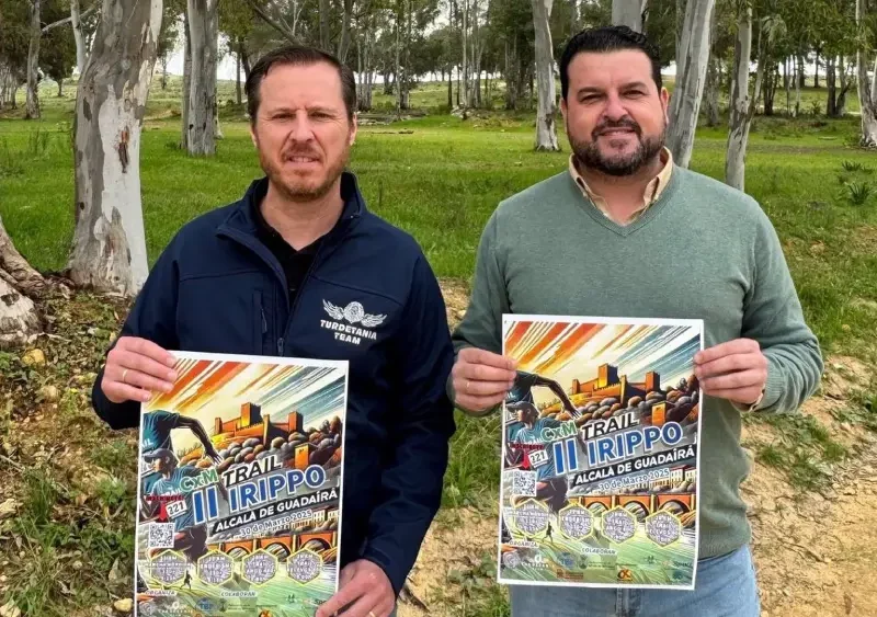 Presentación de la II 'Trail Irippo' en Alcalá de Guadaíra - Ayuntamiento de Alcalá