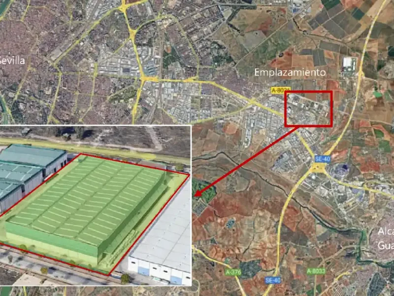 Ubicación de la plata, extraída del proyecto expuesto públicamente