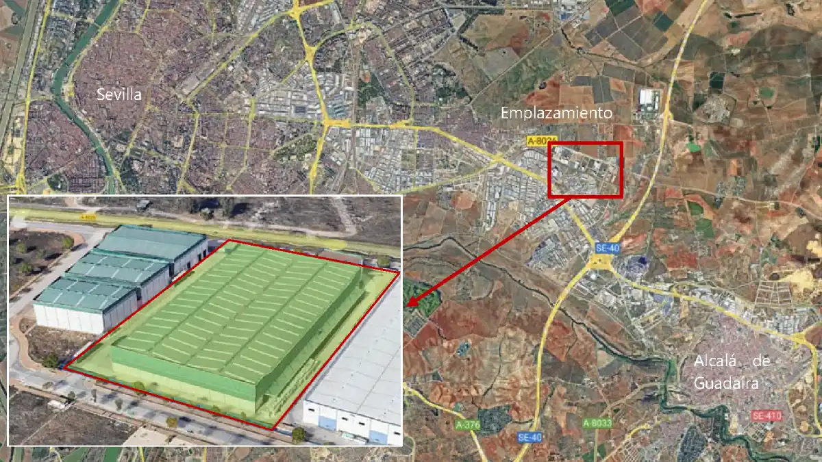 Ubicación de la plata, extraída del proyecto expuesto públicamente